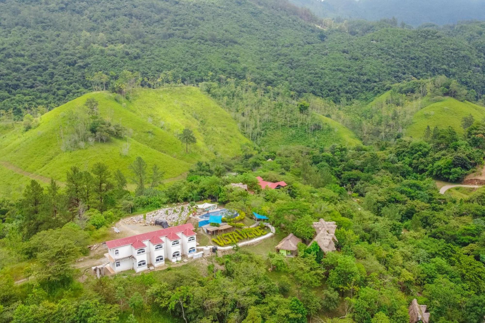 Vista Verde Lodge Lanquín Exterior foto