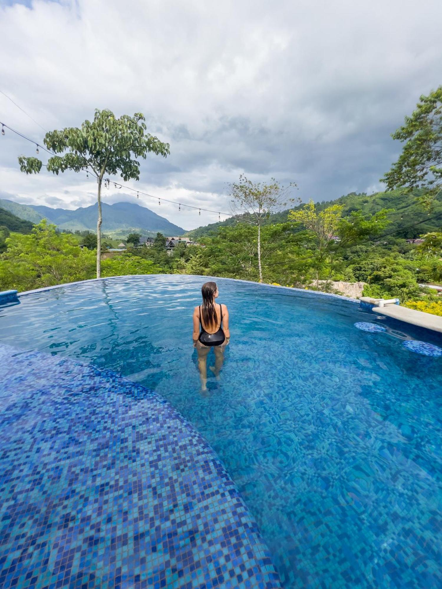 Vista Verde Lodge Lanquín Exterior foto
