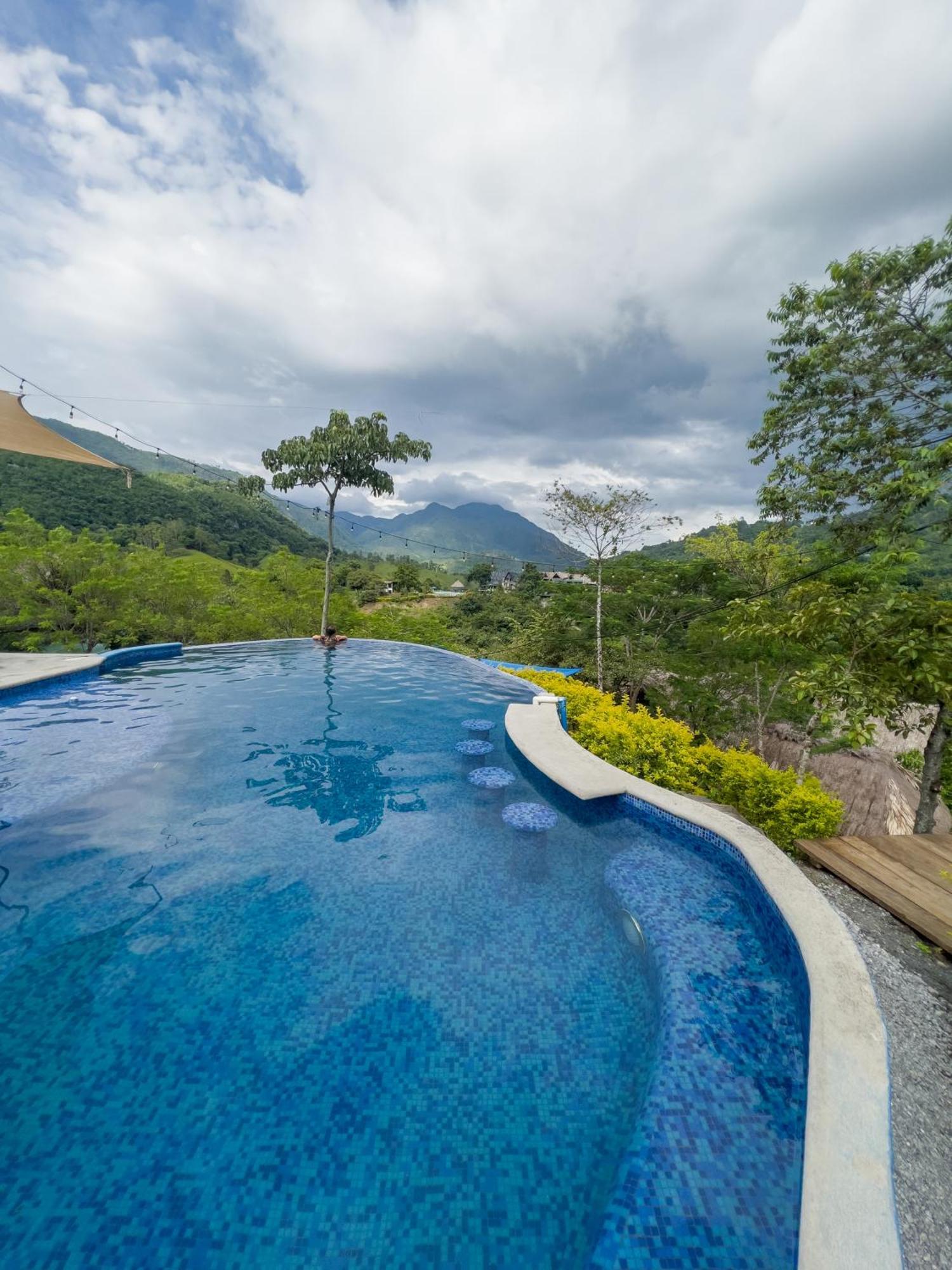 Vista Verde Lodge Lanquín Exterior foto