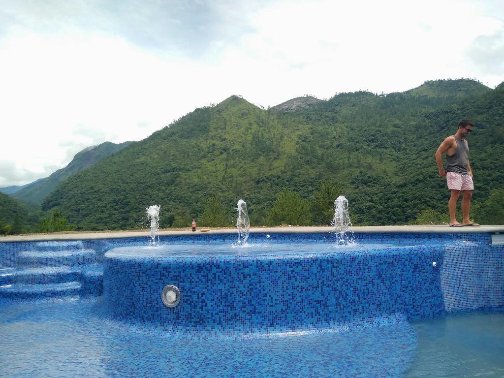 Vista Verde Lodge Lanquín Exterior foto