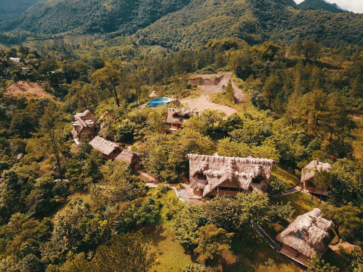 Vista Verde Lodge Lanquín Exterior foto
